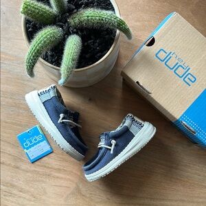 Hey Dude Kids Blue Casual Shoes